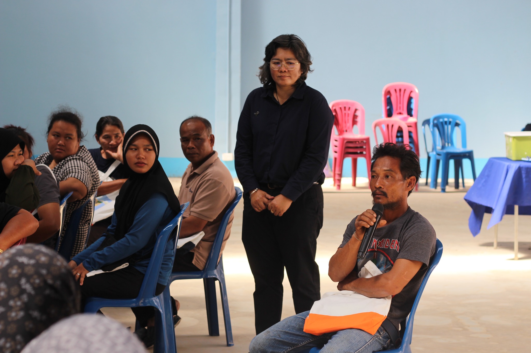 title - วันอังคารที่ 16 ธันวาคม พ.ศ. 2568 นายนิกร ไพริน ปฏิรูปที่ดินจังหวัดชุมพร มอบหมายให้ นางสาวเกศินี บุญสม นักวิชาการปฏิรูปที่ดินชำนาญการ จัดฝึกอบรมเกษตรกรโครงการส่งเสริมและพัฒนาอาชีพเพื่อแก้ไขปัญหาที่ดินทำกินของเกษตรกร กิจกรรมส่งเสริมและพัฒนาอาชีพเพื่อแก้ไขปัญหาที่ดินทำกินของเกษตรกร ปีงบประมาณ พ.ศ. 2569 หลักสูตรที่ 1 การจัดทำและสรุปทบทวนแผนชุมชน